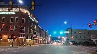 Punxsutawney Pennsylvania After Dark | What's Groundhog Phil Up To?