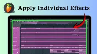 How to send playlist clips to mixer in FL Studio