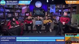 DB2021 - Q's costume is discussed