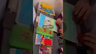 Al Rahmat Anglo Urdu School Nanded. Drawing competition 15 August 75th celebration