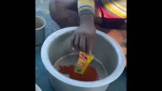 Fish making on the boat 😍😍😍✌️ tasty food 