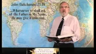 Yisrayl Hawkins - Reveals The Truth about Unanswered Prayers