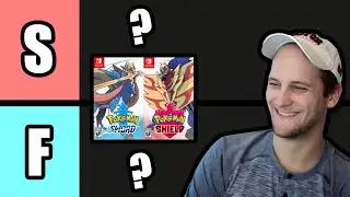 Pro Nuzlocker Ranks Pok&eacute;mon Games