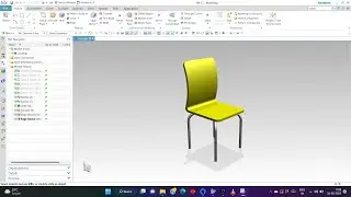 SIMPLE CHAIR MODEL IN UG NX | UGNX TUTORIAL FOR MODEL CREATION IN LESS COMMAND
