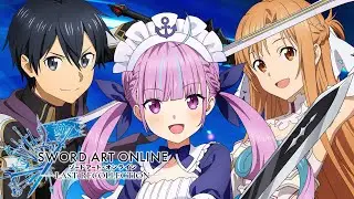 【#SAOLR】湊あくあがSAOゲームの世界に！？！？コラボ実装されたってマジ！？【湊あくあ/ホロライブ】