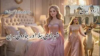 A Princess, a Magical Deer, and the Secret of the Forest 🌟👑  | Urdu Hindi story 