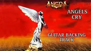 Angra - Angels Cry (Guitar Backing Track)