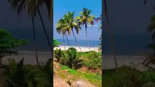 Sinquerim beach 🌊😍fort Sinquerim | goa | Best Beach | Beach Vibes 🌴