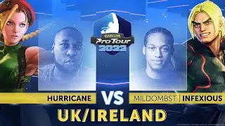 Hurricane (Cammy) vs. Infexious (Ken) - Top 8 - Capcom Pro Tour 2022 UK/Ireland