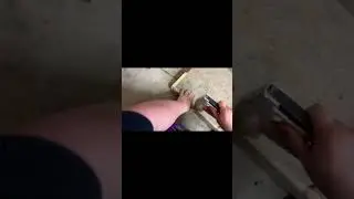 Anything Can Be A Hammer #shorts #diy #gardening #nails
