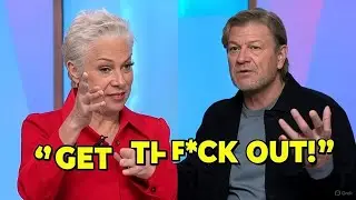 Denise Welch Kicks Sean Bean Off Loose Women: Shocking Live TV Clash Over Intimacy Coordinator