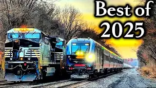 The Best Trains That Defined 2025 on the NS Chicago Line