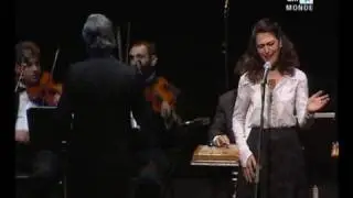 المهرجان الثاني للموسيقى العربيه في باريس-اغنية غني لي شوي شوي
