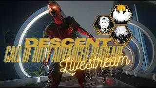 CoD: Advanced Warfare - Exo-Zombies Descent Easter Egg Gameplay (Livestream)