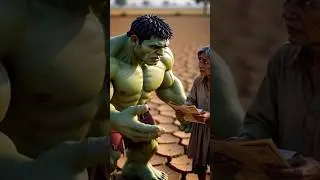 Hulk is Poor🥺#3d #cartoon #animation #video