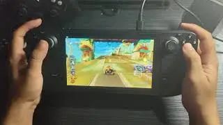 CTR Nitro Fueled 60 FPS Gameplay + Tutorial Work 100%