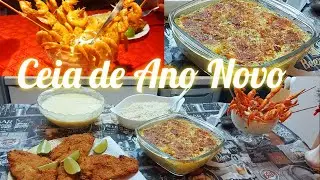 Ceia de  Ano Novo Completa Gastando Pouco#Ceia de réveillon