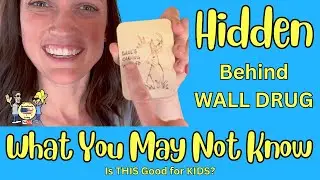 NEW and HIDDEN Behind WALL Drug!  PLUS - Is Wall, SD a Good Place for KIDS?
