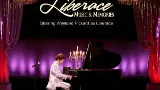 Liberace Trailer for Saxe Theatrer