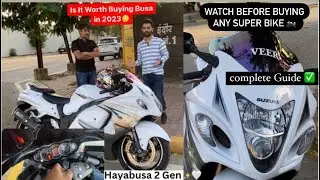Hayabusa Gen 2 Review Complete Super-bike Guide #superbikereaction