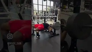 A Bench Press FAIL 😳