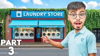 I Hired More Staff For My Laundry Store - Laundry Store Simulator - Part 3