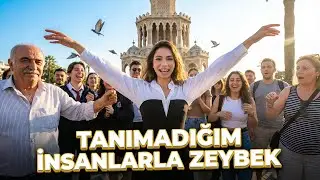 İZMİR&rsquo;de TANIMADIĞIM İNSANLARLA DANS ETTİM!! Falcılar bizi dolandırdı!!