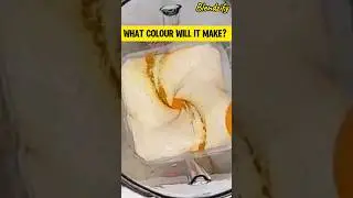 Smoothie Oddly Satisfying Colour ASMR #shorts #shortvideo