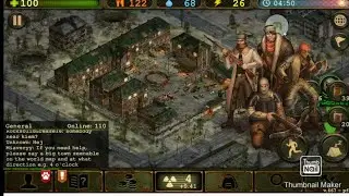 Taking on a military bandit base!!! Day r survival
