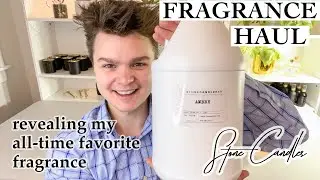Stone Candles Haul | **new favorite fragrance?**