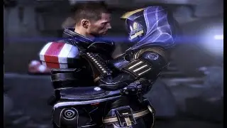 Mass Effect 3 Sub Español Romance: Tali Zorah Vas Normandia