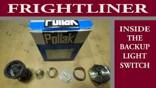 Freightliner back-up light switch KT