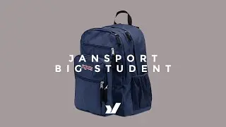 Большой студенческий рюкзак Jansport