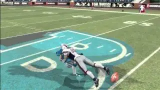 Backbreaker Vengeance - Straight tackle