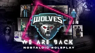 NOSTALGIC Roleplay | WOLVES Gang Whitelisted Finally  #wolves #gang #guliya