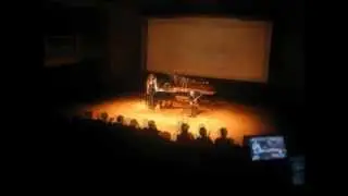 Dia Succari - A tribute to G. Faure -performed by Ashraf Kateb (violin) & Katarina Misic (piano).wmv