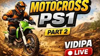 Motocross Klasik PS1 | Balapan Off-Road Nostalgia (Part 2)