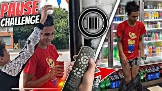 PAUSE CHALLENGE (Nephew Vs Uncle!!) *PRANKS* | Izzy Tube