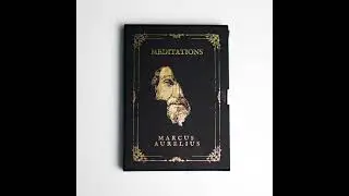 Meditations by Marcus Aurelius FULL Audiobook |  Narrated Books   PART 1 of 2 - Chapters 1-6
