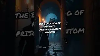 The Black Dog of Newgate: Prison&rsquo;s Phantom Haunter #shorts #horrorstories