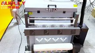 2022 Audley new model DTF dual head printer