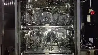 Drying Cycle of MKLAB Glassware Washer