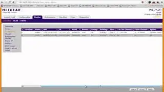 NETGEAR ProSAFE Wireless Controller