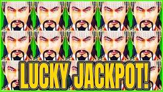 We WON The GREATEST LUCKY CHANCE JACKPOT Ever! Golden Century Dragon Link Slot