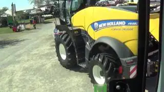 New Holland T9.600 smart trax walk around