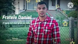 Fratele DANIEL din chelința . cover