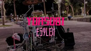 YOASOBI-もう少しだけ〈再一點就好〉/街頭演出：全台灣演最多YOASOBI的鼓手+Rack Bass Drum2.0 完整測試影片，為了避版權的中秋烤肉、草莓蛋糕嗚嗚嗚嗚嗚嗚嗚嗚｜Rus Ho