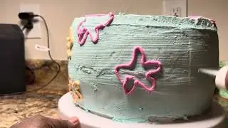 SpongeBob theme cake |dummy cake 