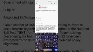 No next for batch 2023/:kaise mail kare AYUSH MINISTERY and NCISM ko//sabhi log jyada se jyada karen