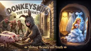 Donkeyskin &ndash; Animated Fairy Tale | Bed Time Story into french
